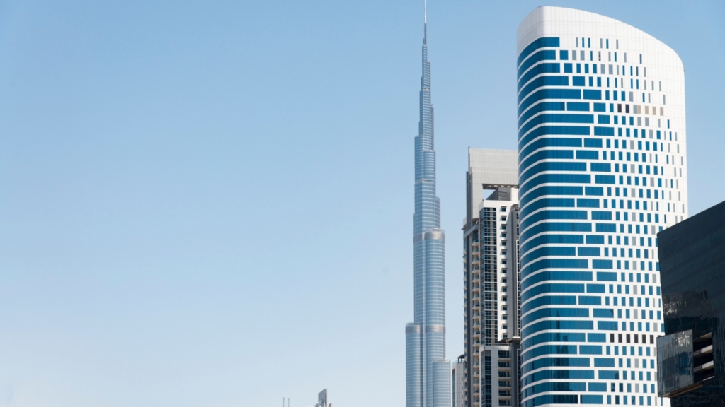 Dubai’s Skyline Now Among Top 4 in the World